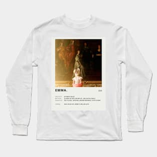 EMMA. (2020) poster Long Sleeve T-Shirt